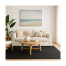 Paige Black Rug