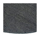 Paige Black Round Rug