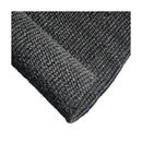 Paige Black Round Rug