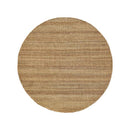 Ourea Natural Round Rug 90Cm