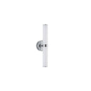 Ribbed Tri Colour Led Wall Light