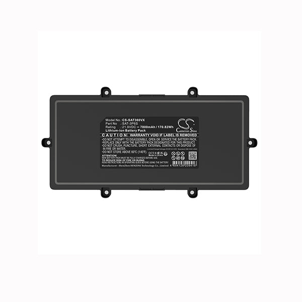Cameron Sino Cs Sat360Vx 7800Mah Battery For Seauto Sat 3P6S Vacuum