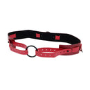 S And M Exs And Ohs Bound And Belted Red Bondage Belt
