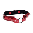S And M Exs And Ohs Bound And Belted Red Bondage Belt