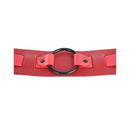 S And M Exs And Ohs Bound And Belted Red Bondage Belt