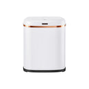 38L Motion Sensor Bin Rubbish Automatic White