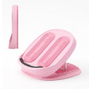 Slant Board, Balance Board, 14-Level Adjustable Incline Calf Stretcher for Stretching, Squats and Home Fitness Pink