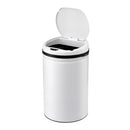 30L Sensor Bin Automatic Touchless Trash Can Garbage Rubbish White