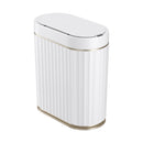 Sensor Bins 7L Motion Sensor Trash Can Slim Touchless Automatic Waste Bin White
