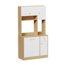 Buffet Sideboard Storage Cabinet Kitchen Pantry Cupboard