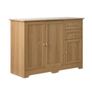 Buffet Sideboard Storage Cabinet Hallway Cupboard Natural