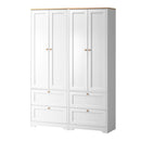 2x Buffet Sideboard Storage Cabinet Cupboard Hallway Wardrobe