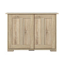 Sideboard with Sliding Doors Wooden