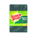 Scotchbrite Heavy Duty Scourer Pack Of 6 Box Of 5