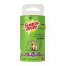 Scotchbrite Pet Lint Roller Refill 56 Sheets Box Of 6
