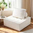 Floor Sofa Lounge Chair with Pillow