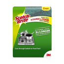 Scotchbrite Heavy Duty Scourer Sponge Pack Of 2 Box Of 6