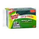 Scotchbrite Heavy Duty Scourer Pack Of 4 Box Of 10