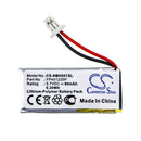 Cameron Sino Cs Smh001Sl 80Mah Battery For Sena Sc Hr01 Headset