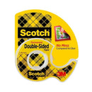 Scotch Double Sided Tape 137 11M Box Of 8