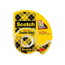 Scotch Double Sided Tape Dispenser 237 19Mm Box Of 12