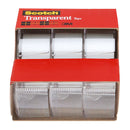 Scotch Sticky Transparent Tape 3157S Pack Of 3 Box Of 6
