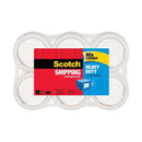 Scotch Heavy Duty Shipping Tape 48Mm X 50M Clear Pack Of 6