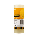 Scotch Sticky Tape 502 18Mm X 33M Pack Of 8