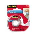Scotch Poster Tape 109 Removable 19Mm Box Of 6