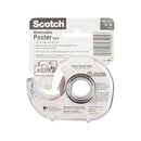 Scotch Poster Tape 109 Removable 19Mm Box Of 6
