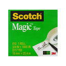 Scotch Magic Invisible Tape 810K4 Pack Of 4