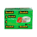 Scotch Magic Tape 810 19Mm X 25M Boxed Pack Of 8