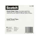 Scotch Magic Tape 810 19Mm 1Pc