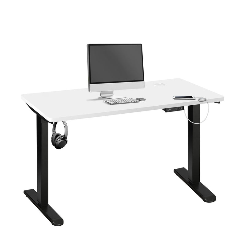 Standing Desk Adjustable Motorised Black&White