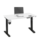 Standing Desk Adjustable Motorised 150 Black&White