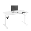 Standing Desk Adjustable Motorised 150 White