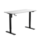 Electric Standing Desk Single Motor Height Adjustable Sit Stand Table