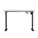Electric Standing Desk Single Motor Height Adjustable Sit Stand Table