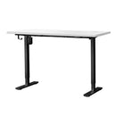 Electric Standing Desk Single Motor Height Adjustable Sit Stand Table