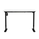 Electric Standing Desk Single Motor Height Adjustable Sit Stand Table