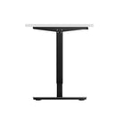Electric Standing Desk Single Motor Height Adjustable Sit Stand Table