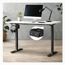 Electric Standing Desk Single Motor Height Adjustable Sit Stand Table