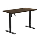 Electric Standing Desk Single Motor Height Adjustable Sit Stand Table