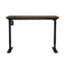 Electric Standing Desk Single Motor Height Adjustable Sit Stand Table