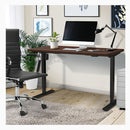 Electric Standing Desk Single Motor Height Adjustable Sit Stand Table