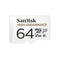 Sandisk High Endurance Microsdxc Card Sqqnr Uhs I C10 U3 V30