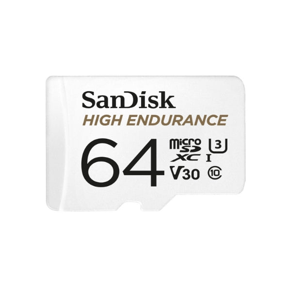 Sandisk High Endurance Microsdxc Card Sqqnr Uhs I C10 U3 V30