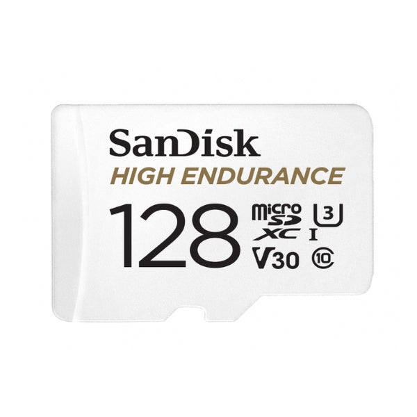 Sandisk High Endurance Microsdxc Card Sqqnr Uhs I C10 U3 V30