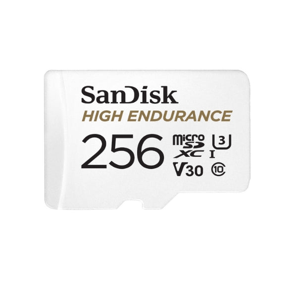Sandisk High Endurance Microsdxc Card Sqqnr Uhs I C10 U3 V30