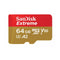 Sandisk Extreme Microsdxc Sqxah 64Gb V30 Sd Adaptor Action Cam Drone
